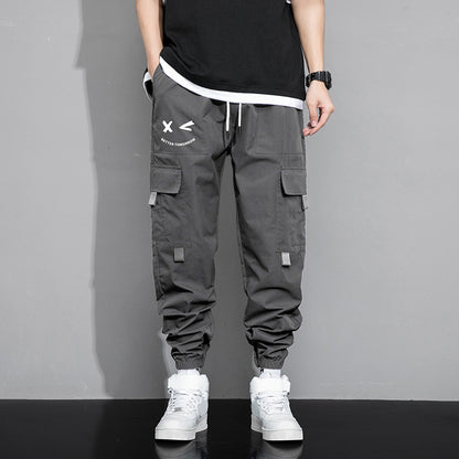 TERRAIN FLEX MULTI-POCKET OVERALL TROUSERS