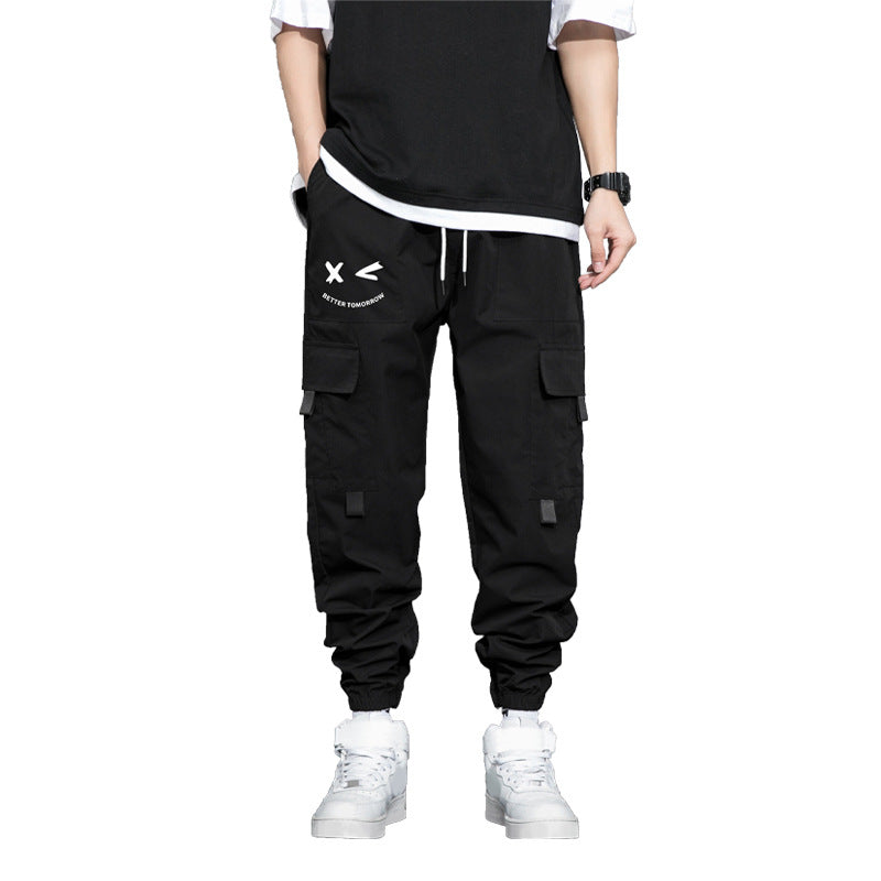 TERRAIN FLEX MULTI-POCKET OVERALL TROUSERS