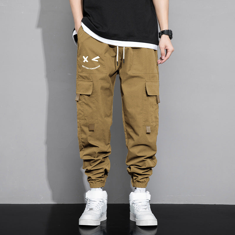 TERRAIN FLEX MULTI-POCKET OVERALL TROUSERS