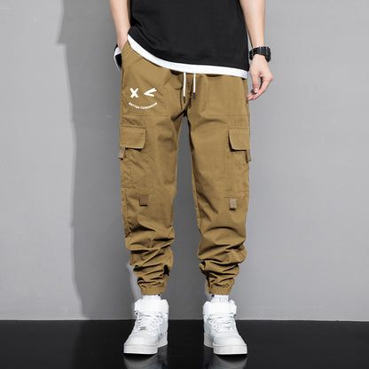 TERRAIN FLEX MULTI-POCKET OVERALL TROUSERS