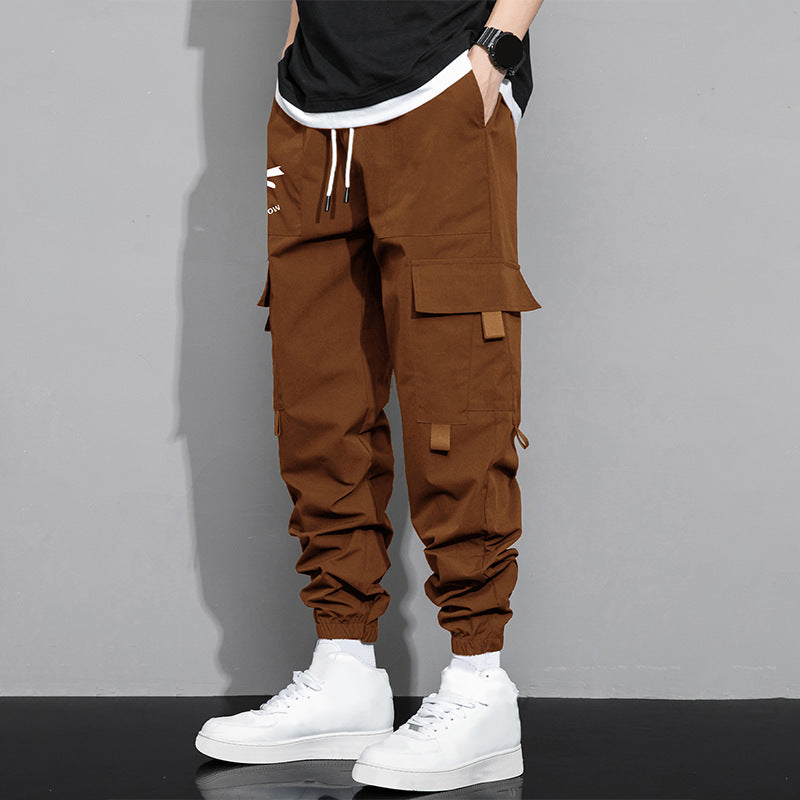 TERRAIN FLEX MULTI-POCKET OVERALL TROUSERS