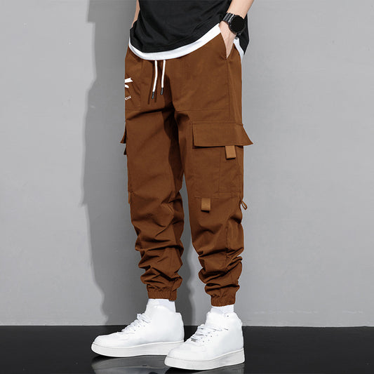 TERRAIN FLEX MULTI-POCKET OVERALL TROUSERS