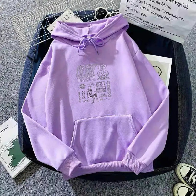 Velvet Premium Comfort Hoodies For Women