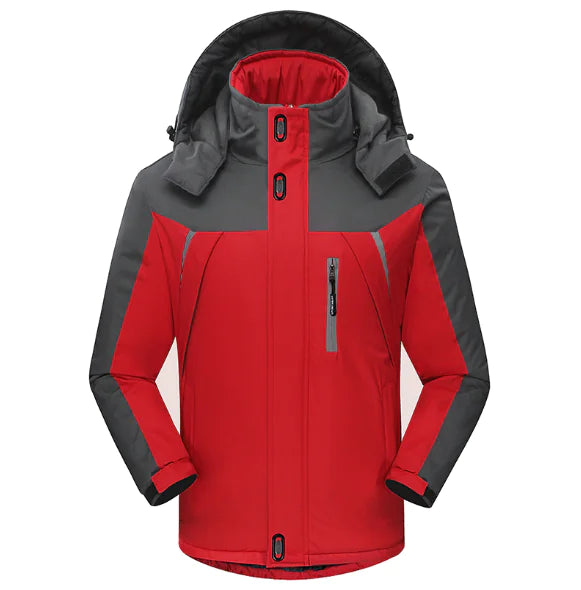 ColdProof Fleece-Lined Hoodie Jacket