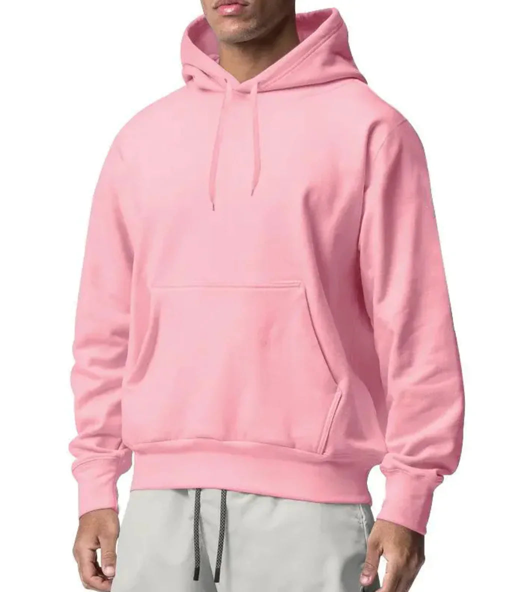 Fleece Sports Hoodie Multi Color