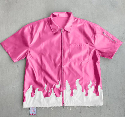 MetroMix Patchwork Shirt