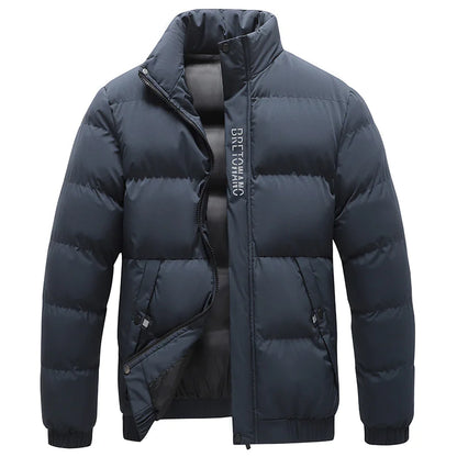 Simple Warm Puffer Jacket – Cold Weather Ready