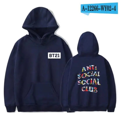 ANTI SOCIAL CLUB HOODIE