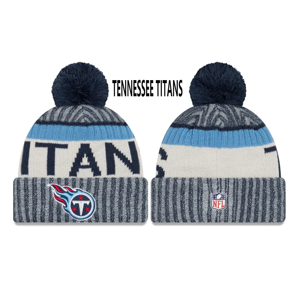 NFL Embroidered Knit Beanie for American Football Teams