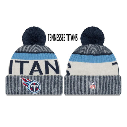 NFL Embroidered Knit Beanie for American Football Teams