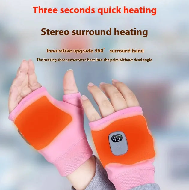 USB Heated Winter Gloves
