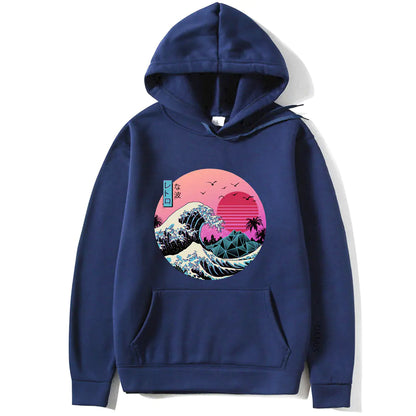 Unisex Anime Casual Hoodie