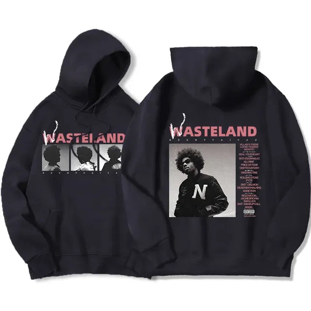Brent Faiyaz Wasteland Graphic Hoodie Sweatshirt