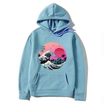 Unisex Anime Casual Hoodie