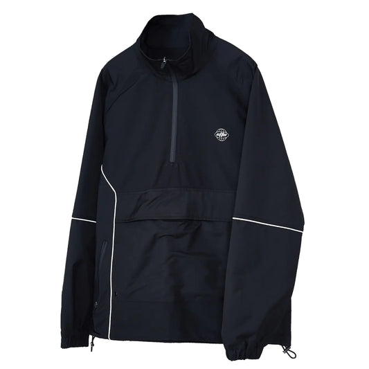 Reflective Half-Zipper Jacket