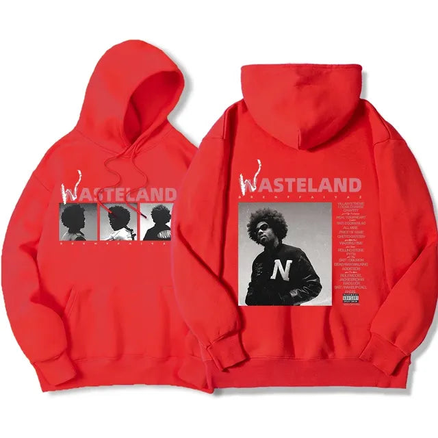 Brent Faiyaz Wasteland Graphic Hoodie Sweatshirt