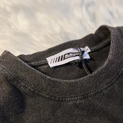 Y2K Vintage Street Style Loose Graphic T-Shirt