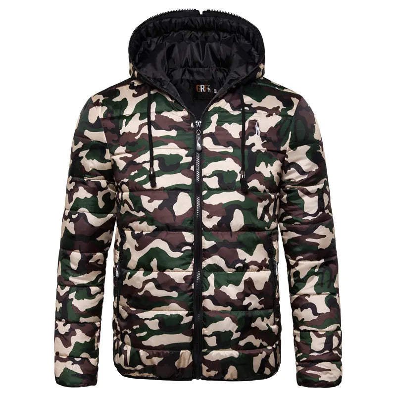 Winter Jacket, Cotton Coat, Padded Jacket
