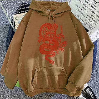 Aura Dragon Unisex Hoodie