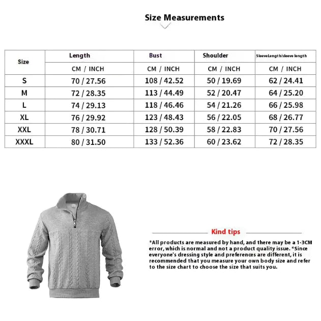 Autumn & Winter Men’s Sweater