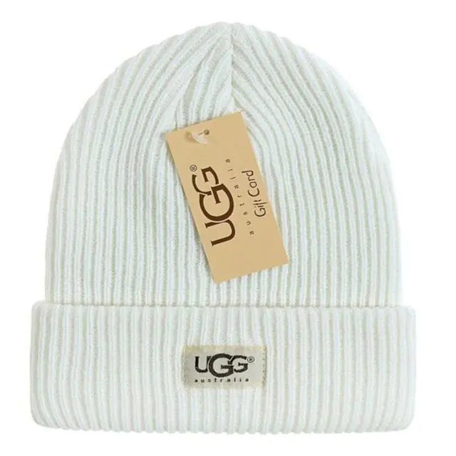 Winter Wool Knitted Beanie for Outdoor Activities