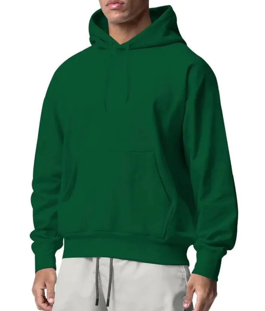 Fleece Sports Hoodie Multi Color