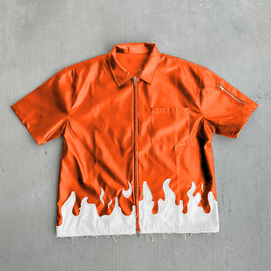 MetroMix Patchwork Shirt