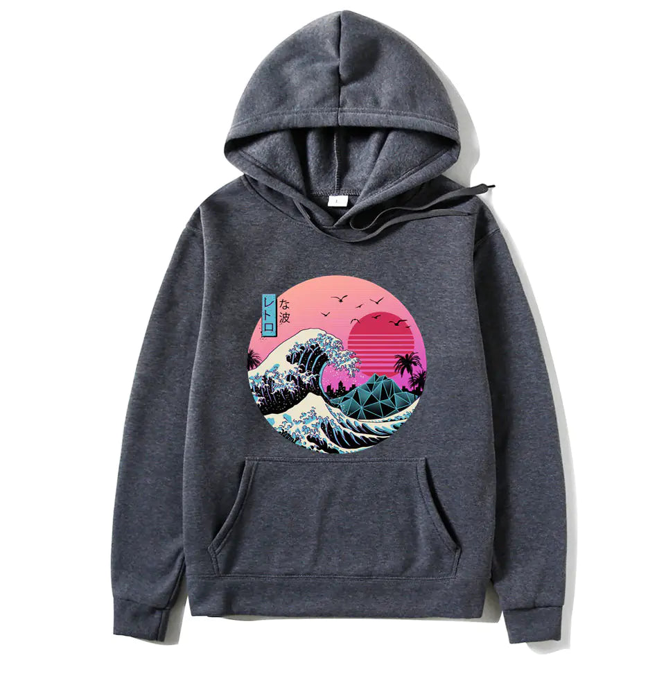 Unisex Anime Casual Hoodie