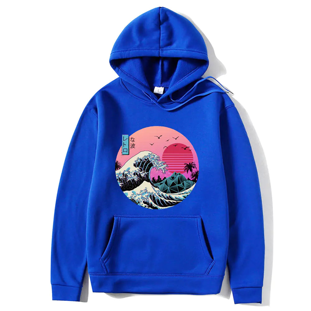 Unisex Anime Casual Hoodie