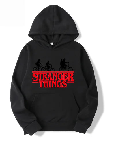 Stranger Things Fleece Hoodie