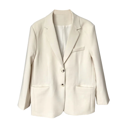 Casual Loose Fit Suit Jacket