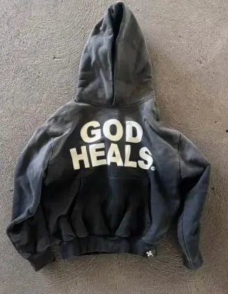 God Heals Hoodie