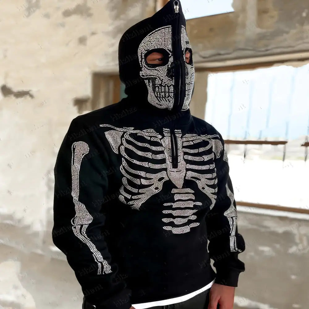 $20 Personalized Graphic Embroidered Loose Pullover Hoodie