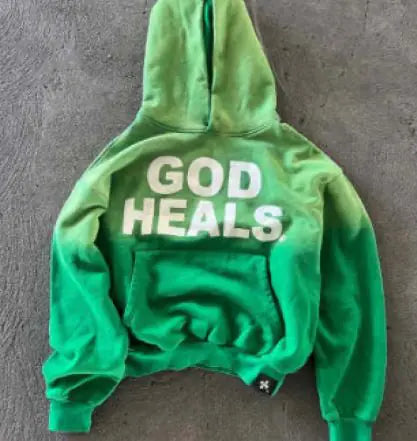 God Heals Hoodie