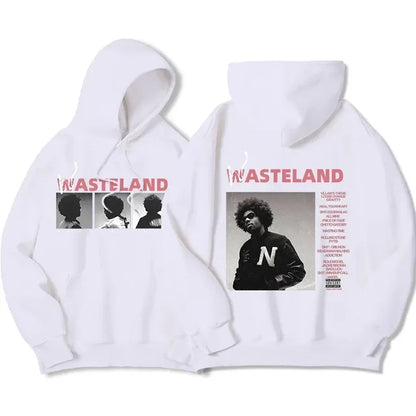 Brent Faiyaz Wasteland Graphic Hoodie Sweatshirt