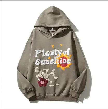 2023 Korean Style Autumn Winter Graphic Hoodie