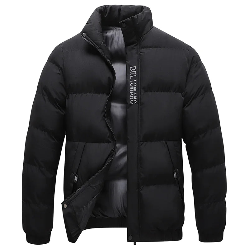 Simple Warm Puffer Jacket – Cold Weather Ready