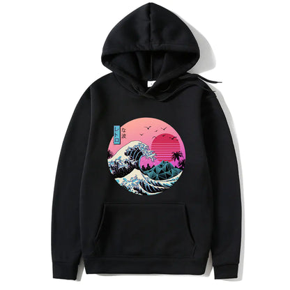 Unisex Anime Casual Hoodie
