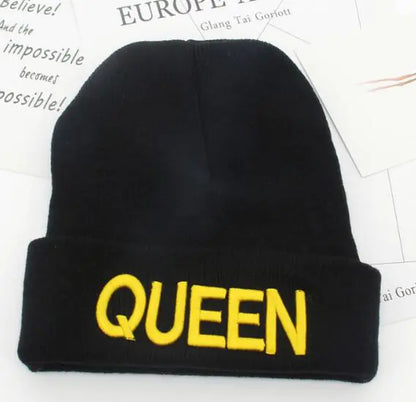 Warm Knit Beanie Hat