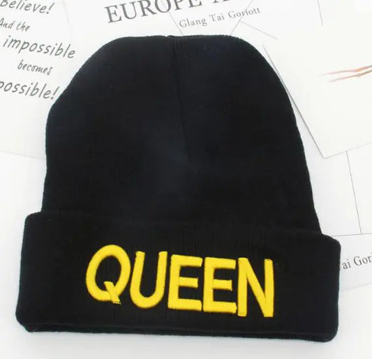 Warm Knit Beanie Hat