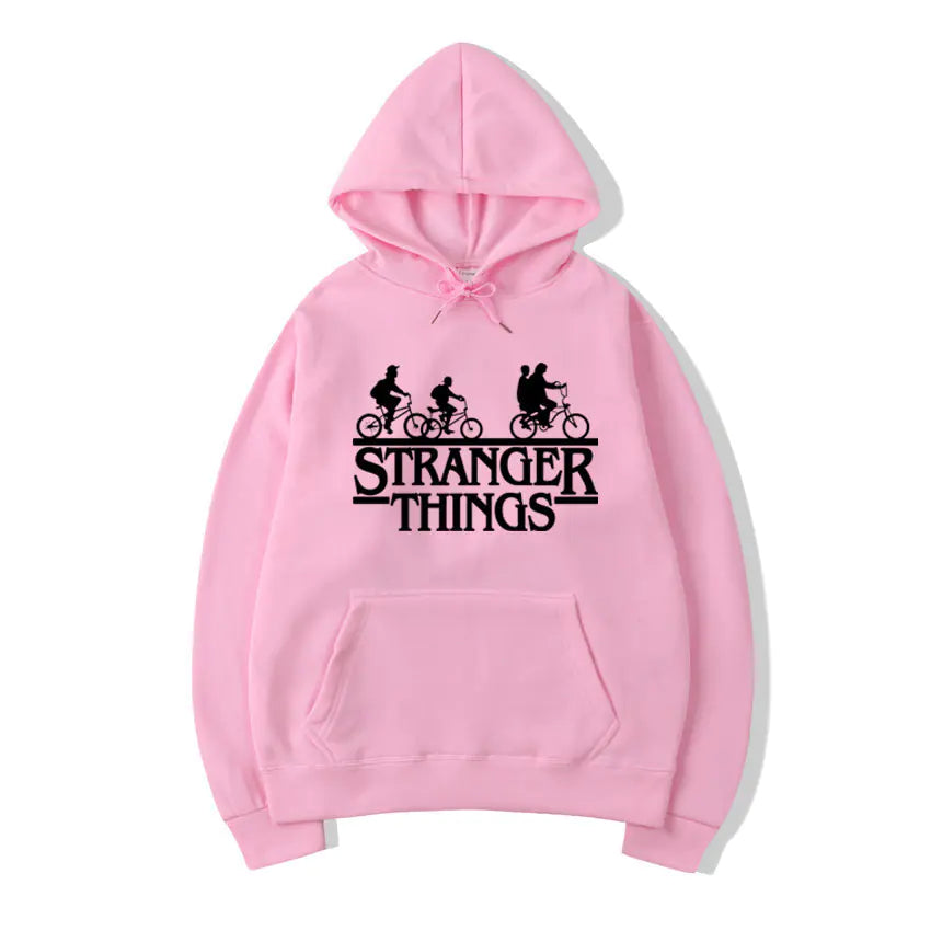 Men's Hoodie with Graphic Print Outerwear