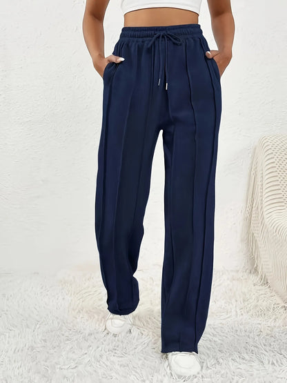 Wide Leg Loose Sweatpants