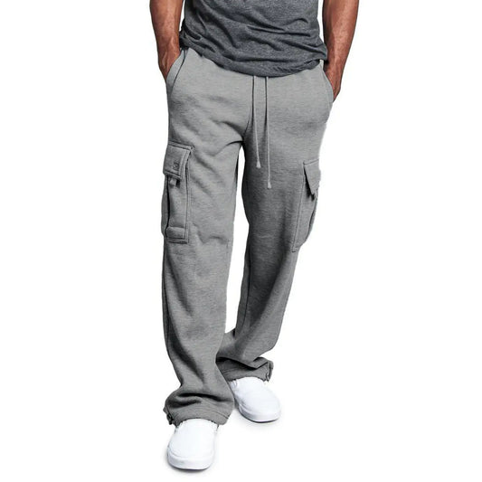 Urban Multi-Pocket Cargo Pants