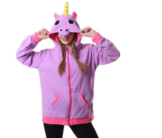 Unicorn Pullover Hoodie