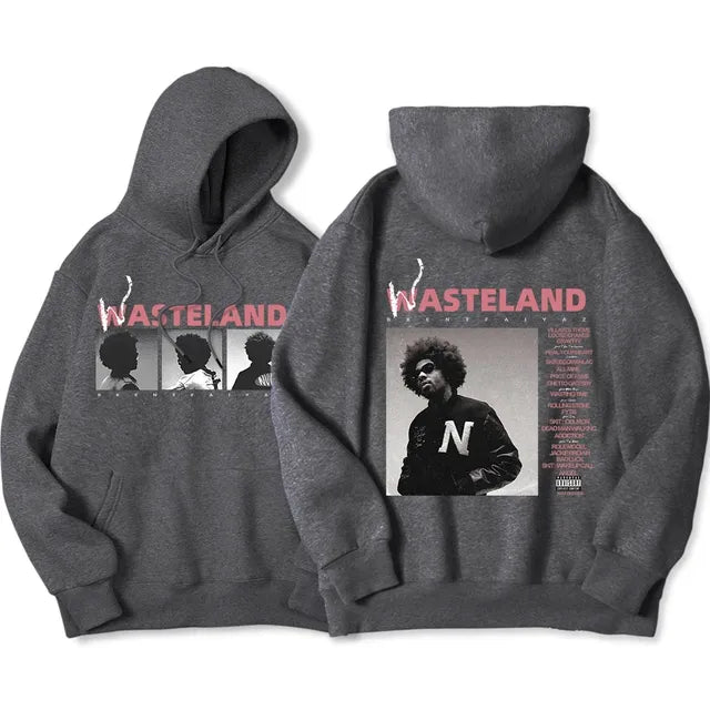 Brent Faiyaz Wasteland Graphic Hoodie Sweatshirt