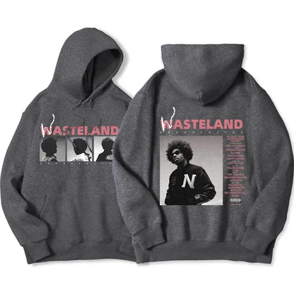 Brent Faiyaz Wasteland Graphic Hoodie Sweatshirt