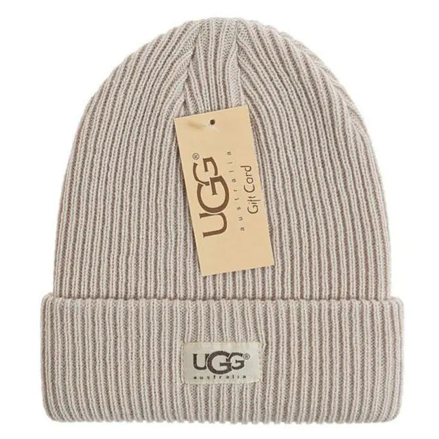 Winter Wool Knitted Beanie for Outdoor Activities