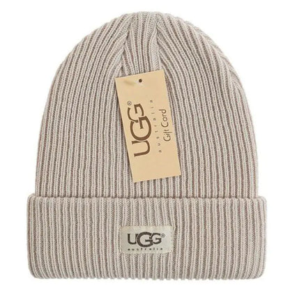 Winter Wool Knitted Beanie for Outdoor Activities