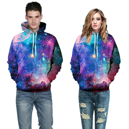 Galaxy Hoodie Jacket