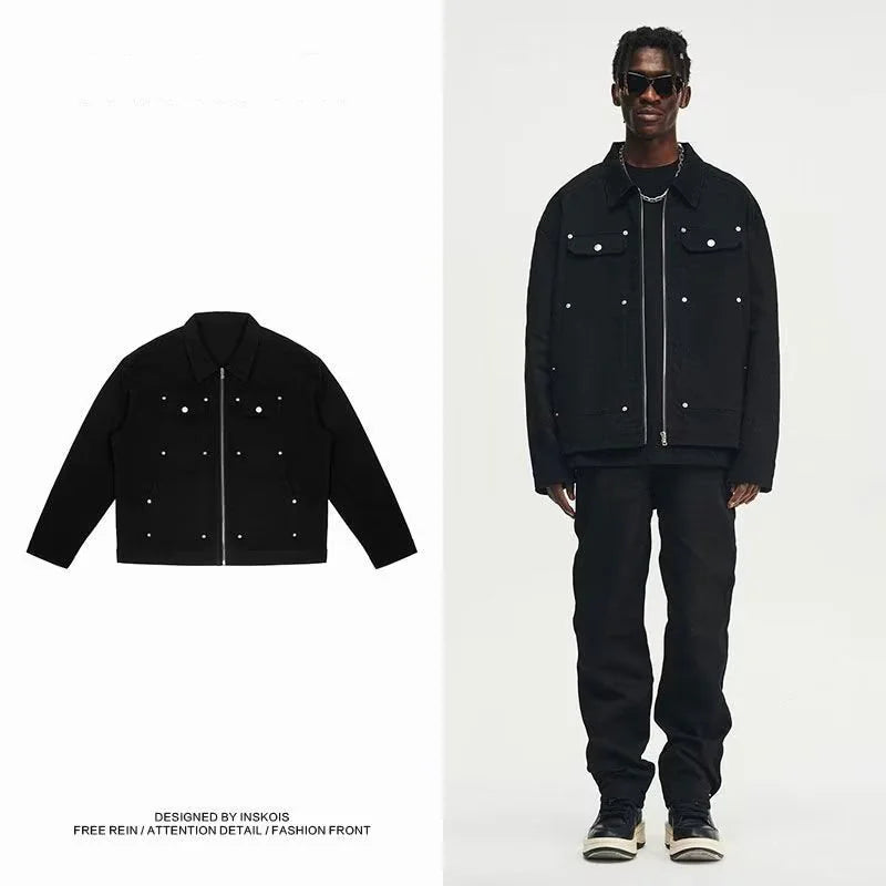 Men’s Retro Washed Denim Jacket